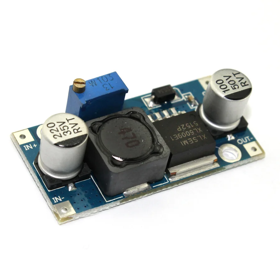 

XL6009 DC-DC Booster Power Supply Module Output is Adjustable Super LM2577 Step-Up Module DC Step Up Converter Boost Board