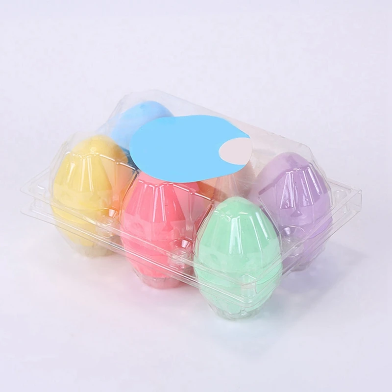 Пасхальные Меловые яйца для тротуара подходят детей мальчиков девочек малышей