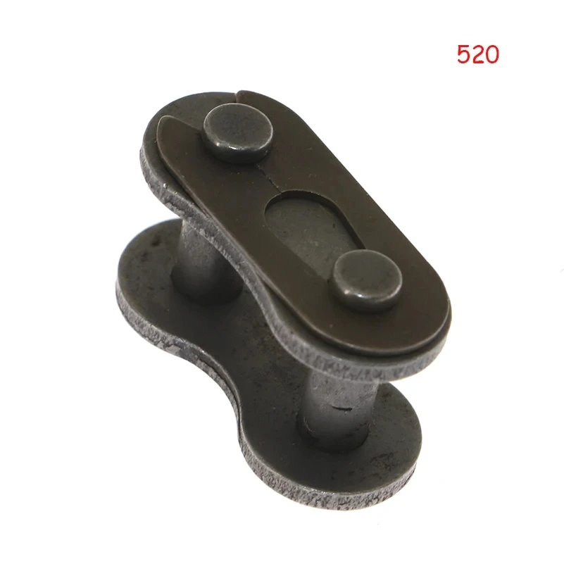 420 428 520 530 25H T8F цепь мастер звено Карманный Кроссовый питбайк ATV квадроцикл картинг газовый скутер мотоцикл