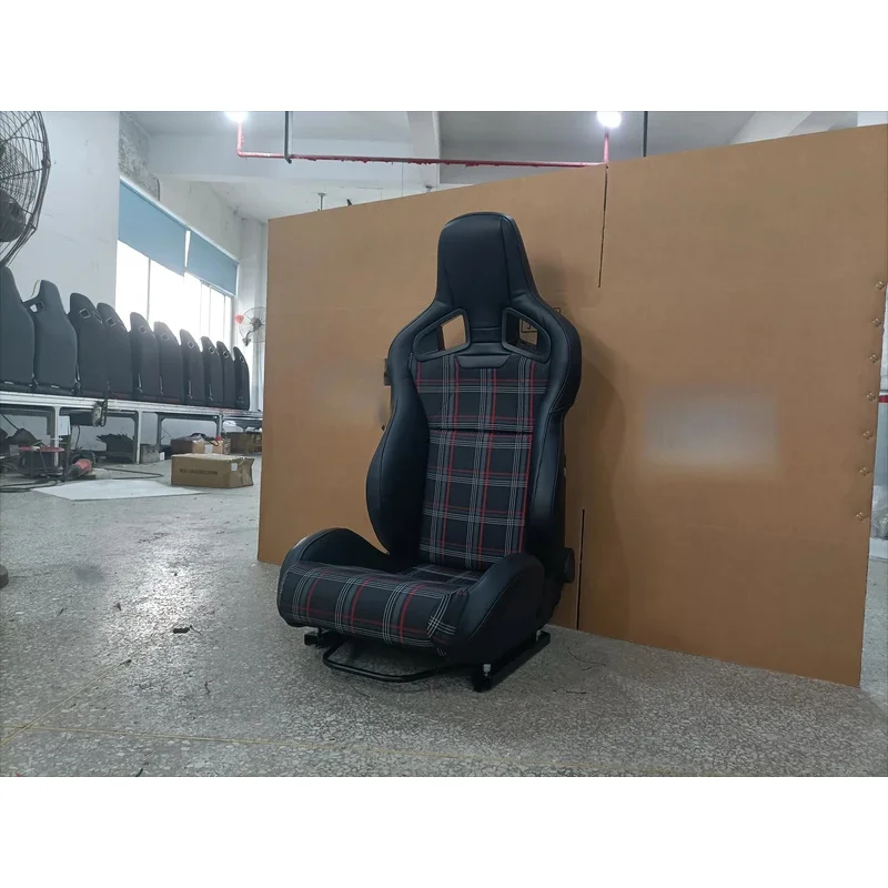 Фото Высококачественное профессиональное гоночное кресло FORRECARO Sportster из ПВХ-кожи, регулируемое №3