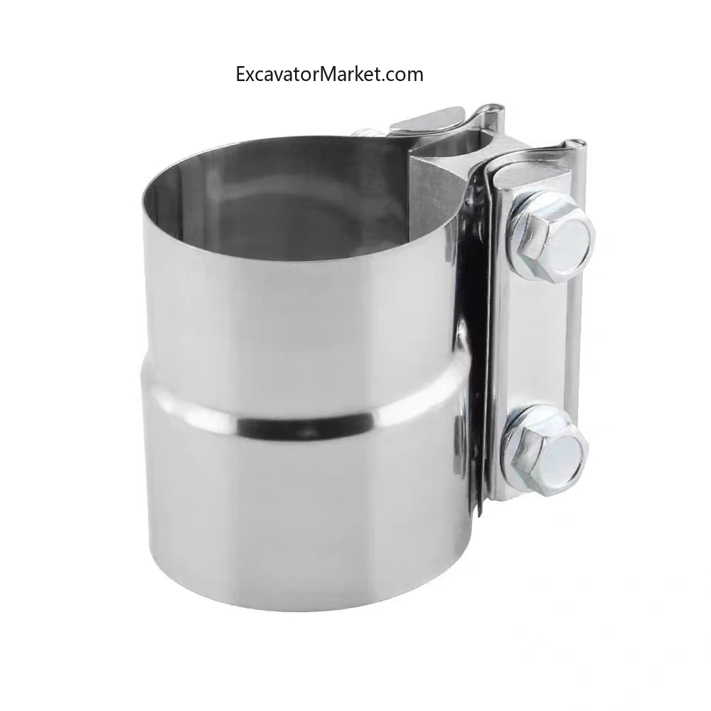 Зажим глушителя для экскаватора Volvo 210B/EC210B/зажим зажим выхлопной трубы