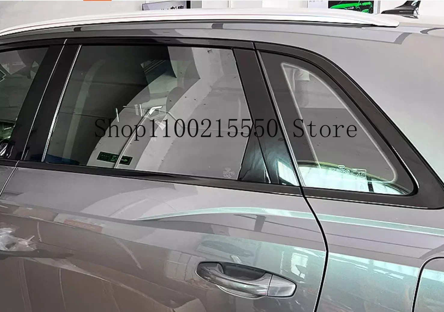 10 шт. черная молдинговая лента из нержавеющей стали для Volvo S60/S90/XC60 2015-2025