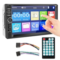 7 inch car mp5 player hd touch screen bluetooth radio intelligent system 2din reversing multimedia video player auto audio
