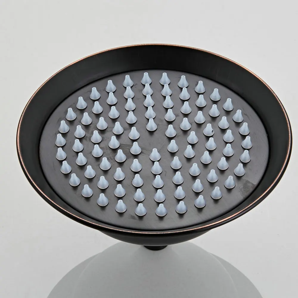 Beelee Душевая система Скрытая масляная прорезиненная бронза 3 функции шероховатый