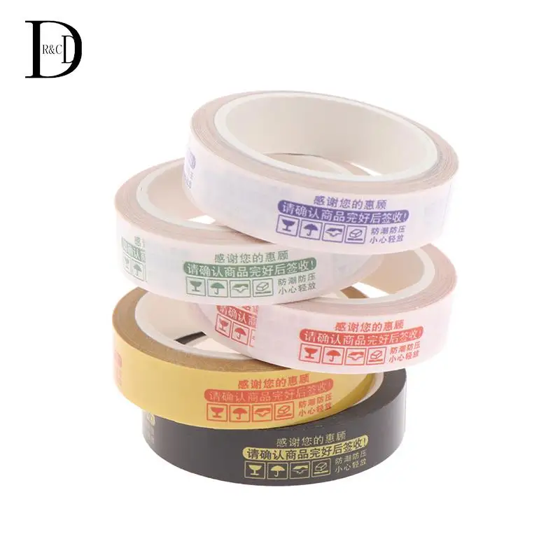 

1 рулон 1:1 мини-Кукольный дом Экспресс-Декор упаковочная лента миниатюрная предупреждающая лента