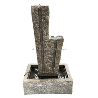 Wholesale Garden Decorative Designs Outdoor Natural Granite Stone Water Fountains Water Feature Waterfall