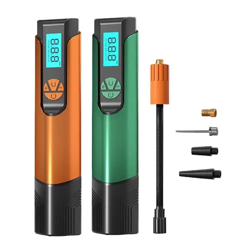 

Компрессор автомобильный портативный с цифровым дисплеем, воздушный насос для электрического мотоцикла, велосипеда, автомобиля