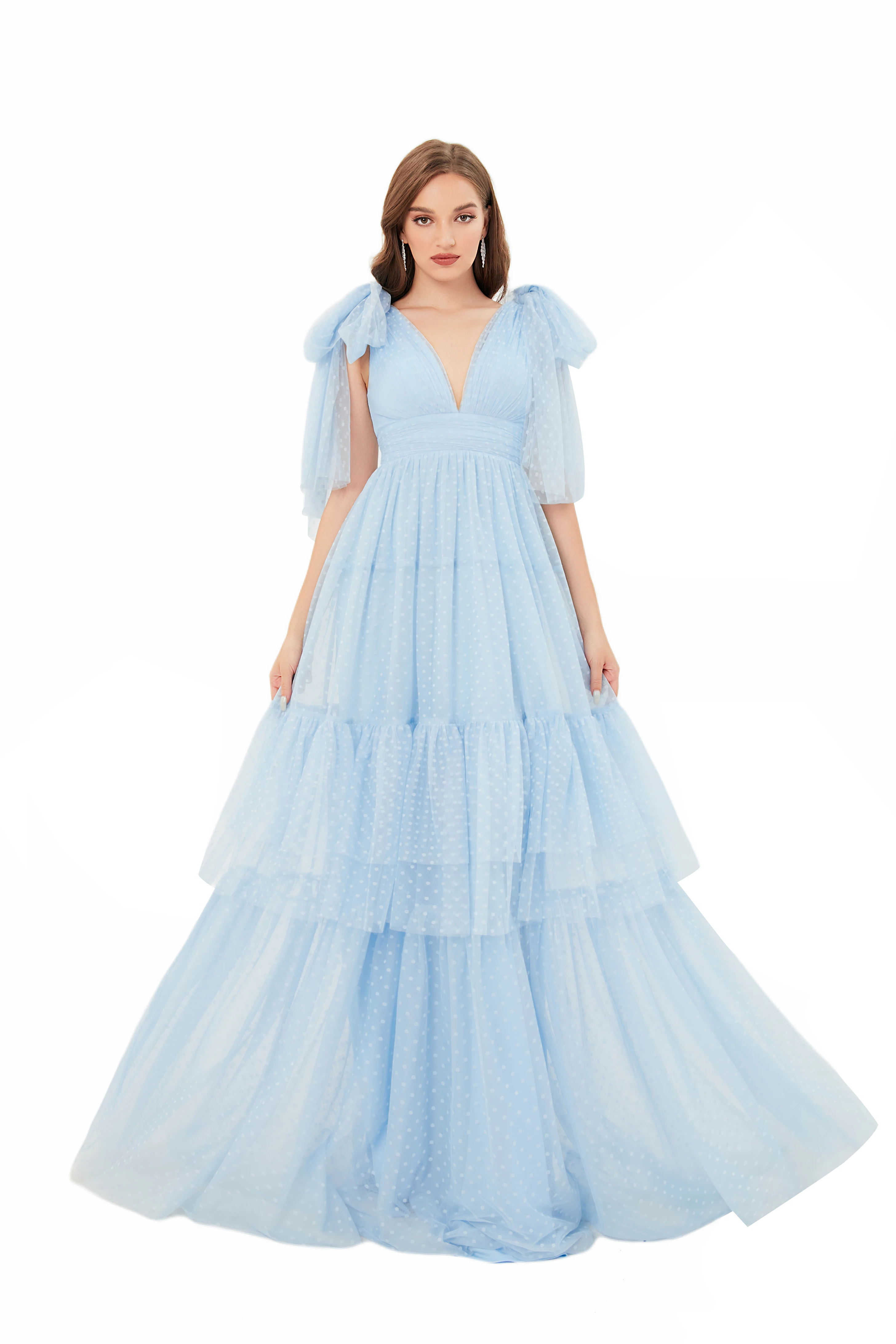 

Lucyinlove Deep V-Neck Sleeveless Backless Wedding Dresses 2022 Cocktail Party Prom Gown Evening Dress For Women Vestido