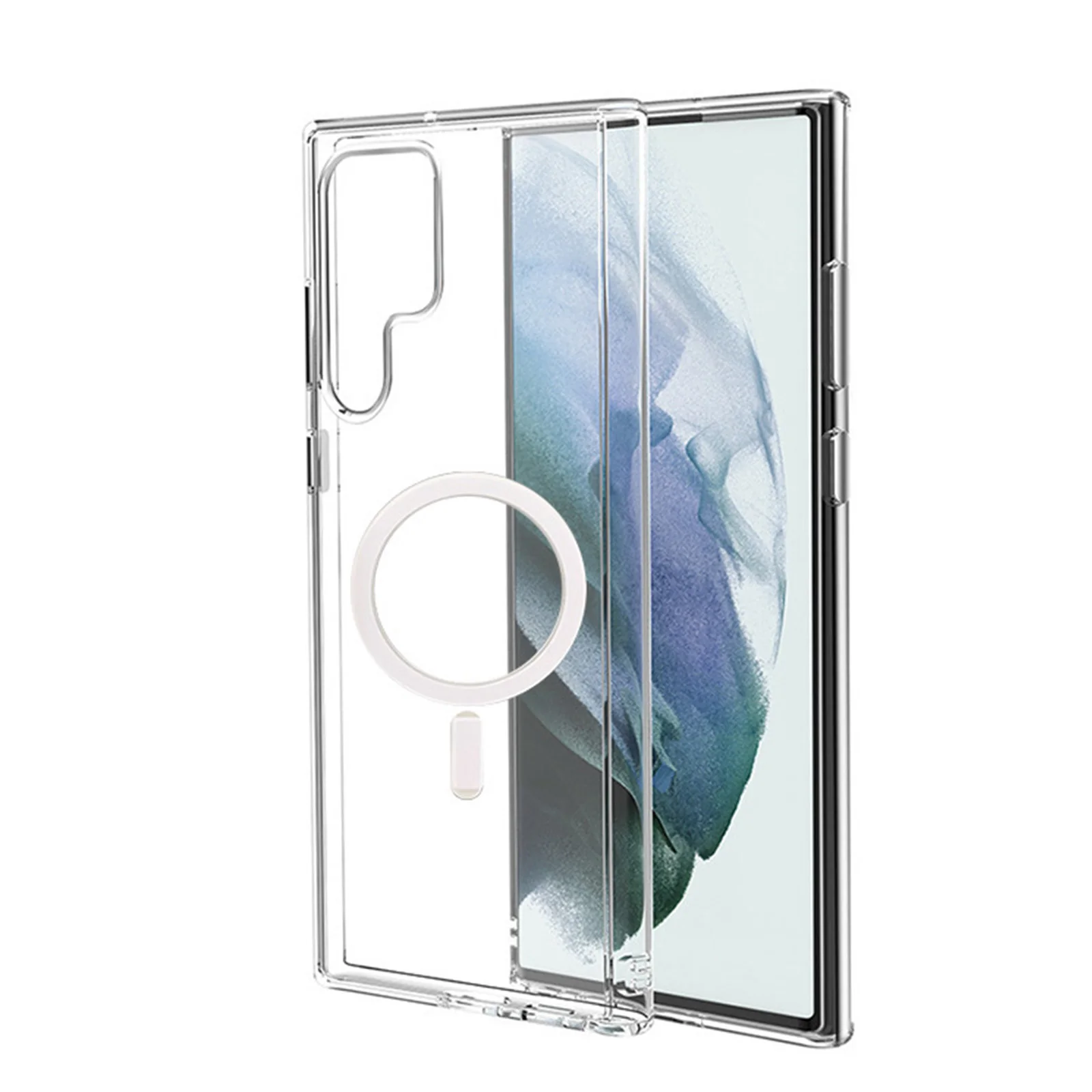 

Прозрачный чехол для Samsung Galaxy S22 Ultra S22U/S22 + S 22 Plus