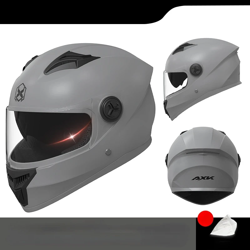 

Гоночные шлемы на все лицо, зимние теплые с двойным козырьком, мотоциклетный шлем, спортивный шлем для мотоцикла