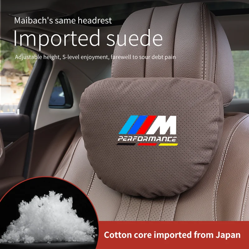 Подголовник автомобиля поддержка шеи поясничная подушка для BMW M Power E36 E39 E46 E60 E90 E91