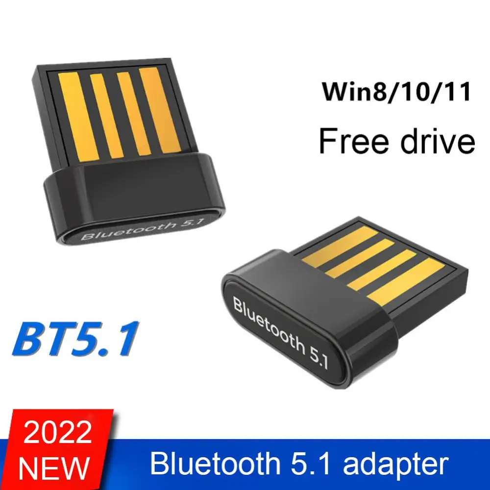 

5.1 Audio Receiver Dual Output AUX USB Stereo Car Hands-free Call Built-in Microphone Mic Wireless For PC Windows 7/8/8.1/10/11