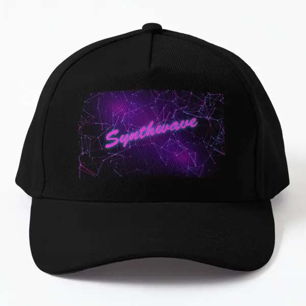 

Synthwave Stars Universe Milky Way Const Baseball Cap Hat Printed Fish Bonnet Hip Hop Summer Women Sport Casual Sun