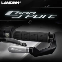 22mm 78 inch carbon fiber anti fall handlebar grips guard brake clutch levers guard protection for bmw c600sport c600 sport