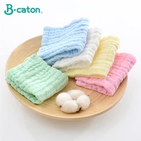 baby towel facecloth bath wash face towels handkerchief cotton burp cloth soft absorbent gauze kindergarten washcloth baby stuff