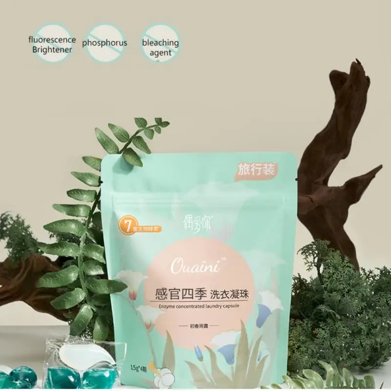 

Mild Formula Laundry Beads Supple Protective Clothing Laundry Multi-choice Of Fragrance Persistent Fragrance Convenient Design