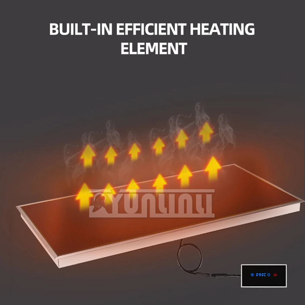 Встроенная кухонная изоляционная доска для еды Интеллектуальный стол