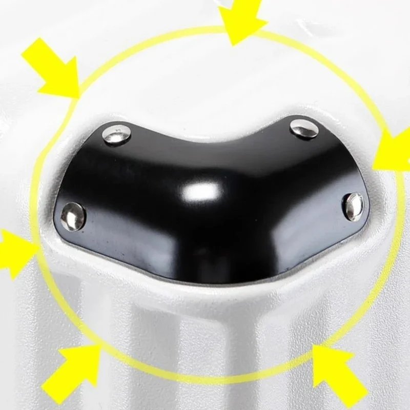 20/22/24/26/28 дюймов универсальный чемодан на колесиках новый дорожный с паролем