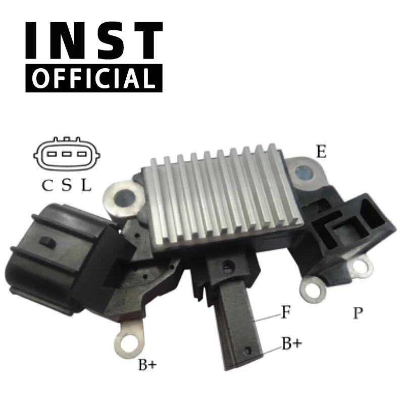 

Alternator Voltage Regulator for 12V ALH0045BS ALH0045YX LR1110724 LR1130703
