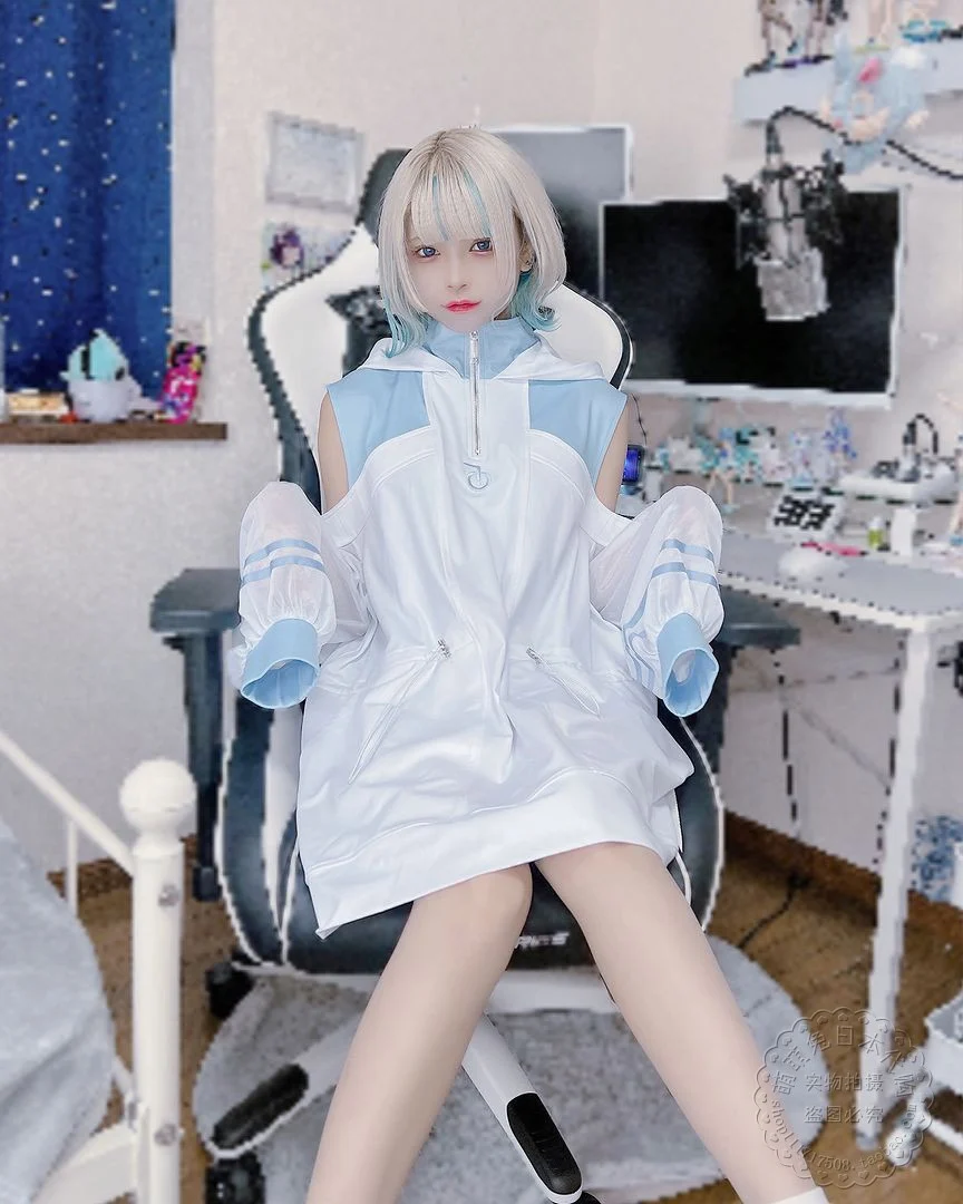 Японский свитшот для женщин с открытыми плечами и капюшоном