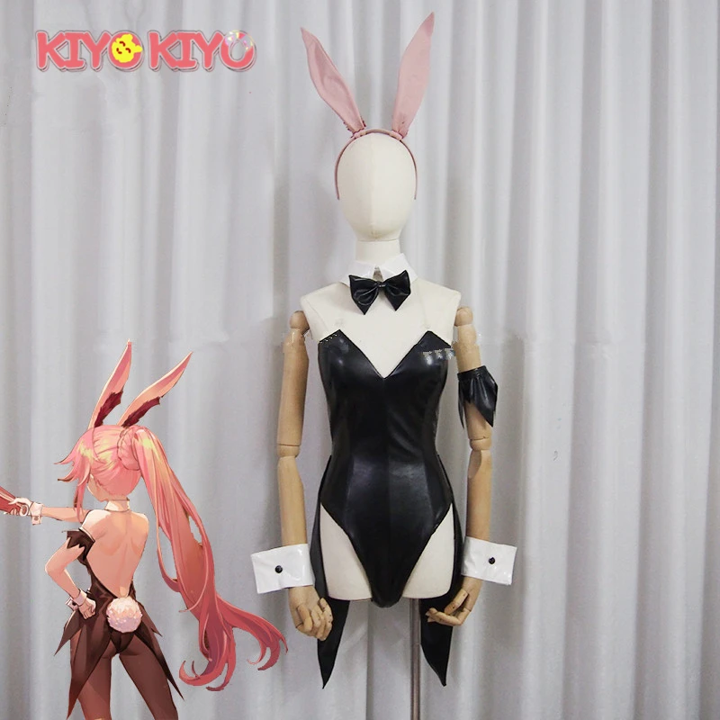 

Женская игра Honkai Impact 3 Yae Sakura комбинезон Bunny Girl Косплей Костюм Сексуальные костюмы на Хэллоуин Индивидуальный размер