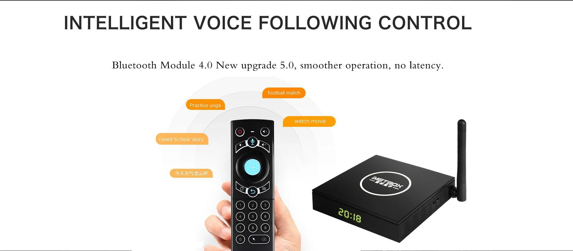 IMETBOX Global Upgrade Version 8K Smart TV box 4G+32GB Dual wifi Hot in KR JP USA UK SG AUS