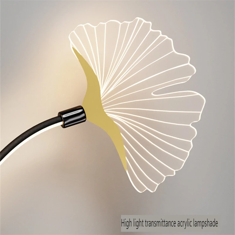 Настенный прикроватный светильник для спальни Скандинавская креативная