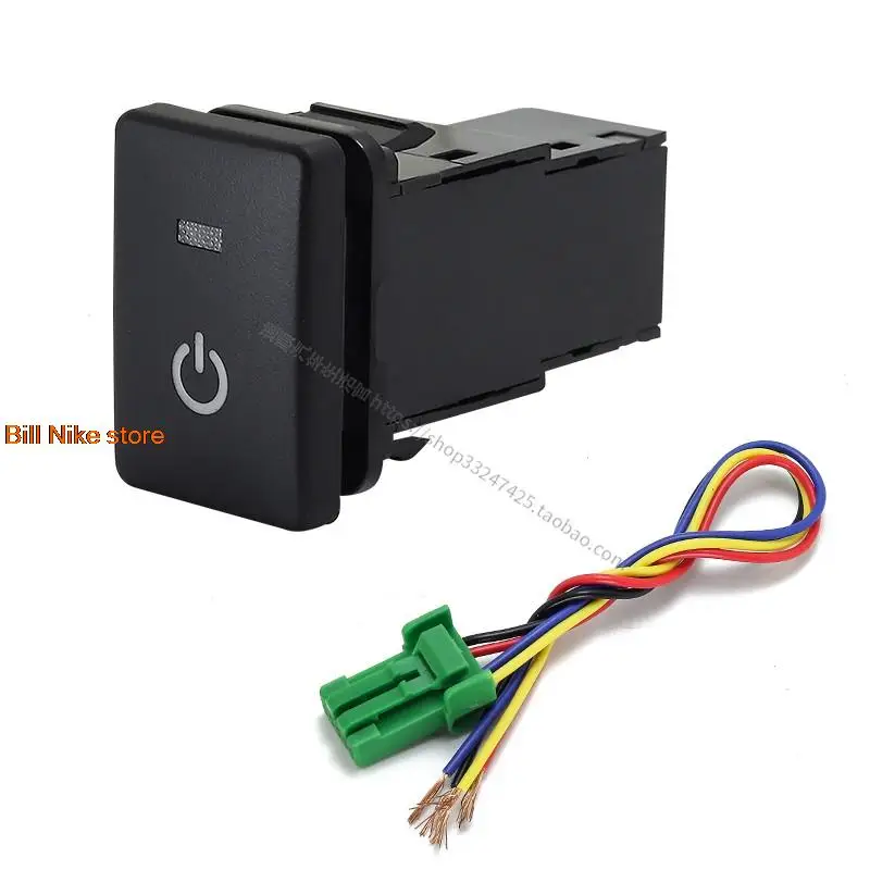 

1 шт. для Toyota PRADO 150 2010 -2019, передняя противотуманная лампа, зеркальная нагревательная задняя дверь, радар, датчик парковки, кнопка переключения