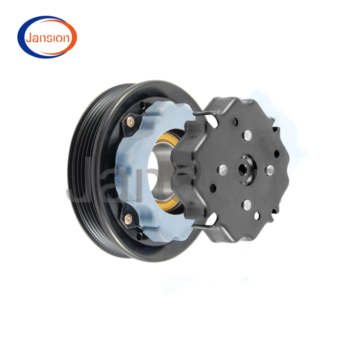 

AC A/C Air Conditioning Compressor Clutch Pulley 6SEU12C FOR MERCEDES A-CLASS VANEO C-CLASS E-CLASS W168 A0002305911 A0002307911