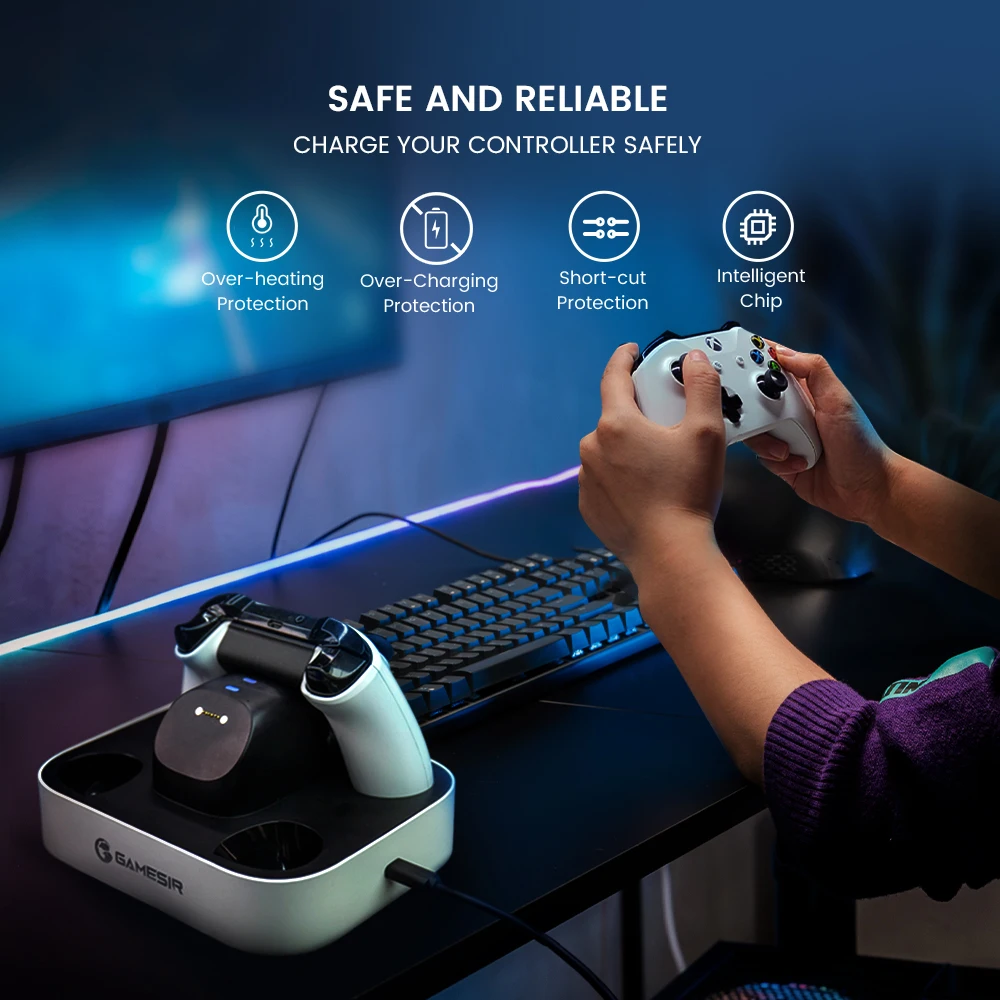 Док-станция GameSir для контроллера Xbox One X | S series