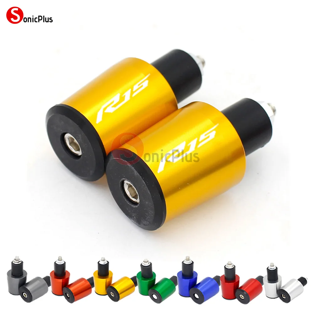 

For Yamaha YZF R15 V2 V3 V4 2014-2016 2017-2021 2022 Motorcycle Accessories Handlebar End Slider Cap Bar End Covers
