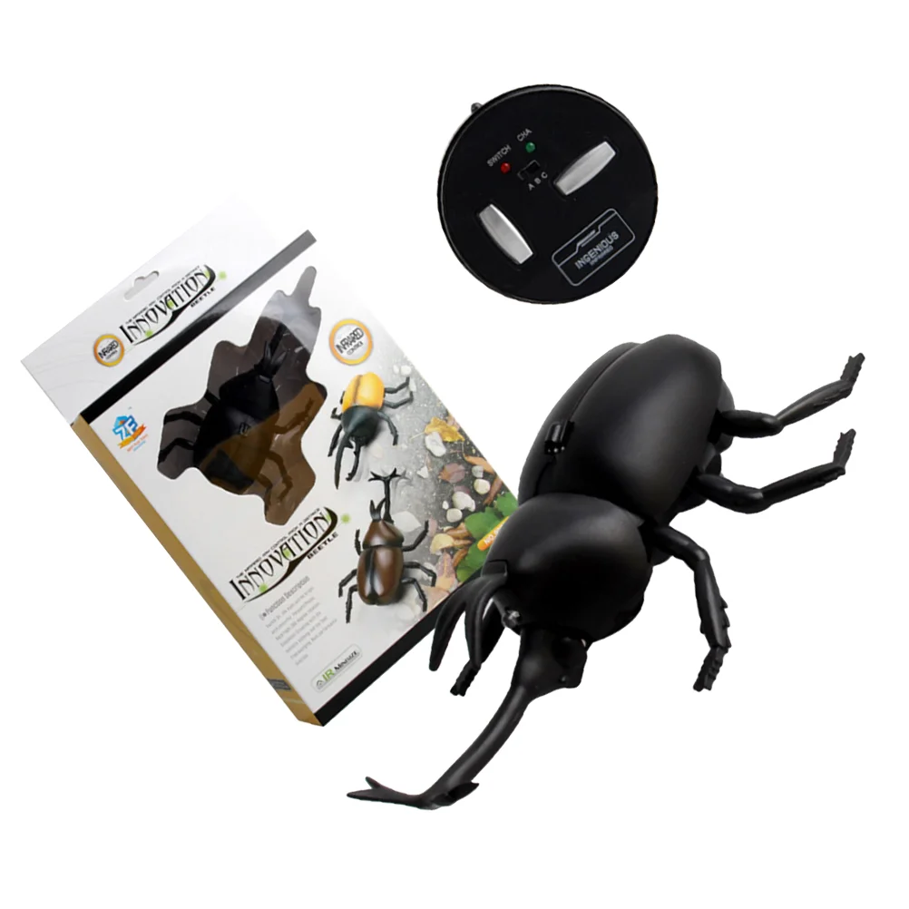 

Беспроводной пульт дистанционного управления Beetle Animal игрушки-приколы Prop RC имитация арматуры имитация пластмассы Электрический контроллер