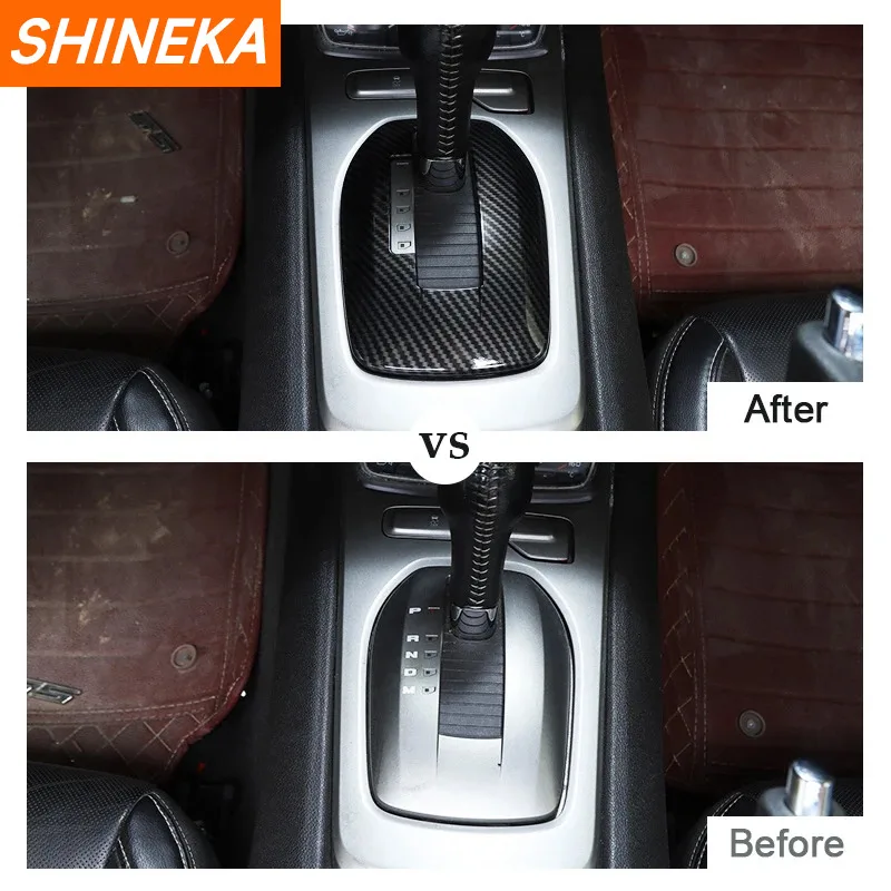 Декоративная Панель Переключения Передач SHINEKA Для Chevrolet Camaro 2010-2015