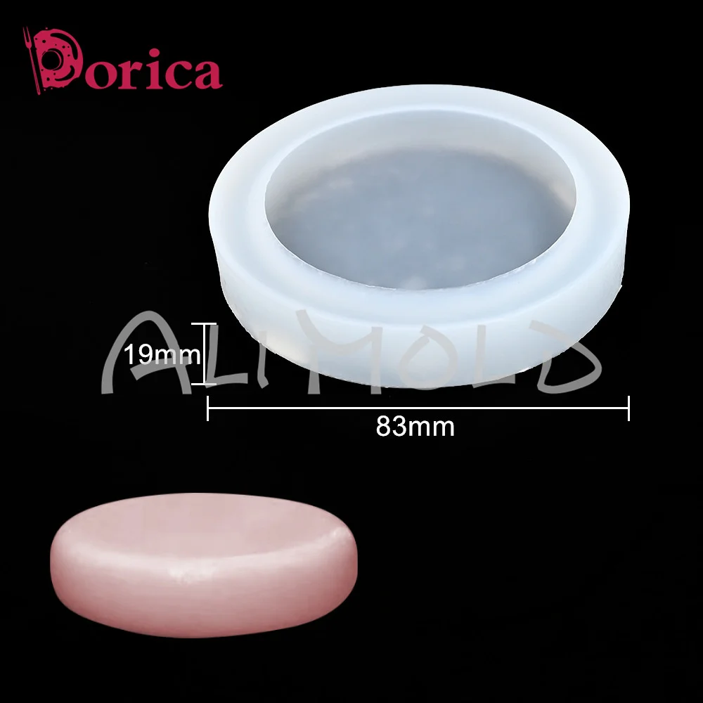 3-дюймовый форма для печенья торта DIY шоколадный пудинг желе силиконовый