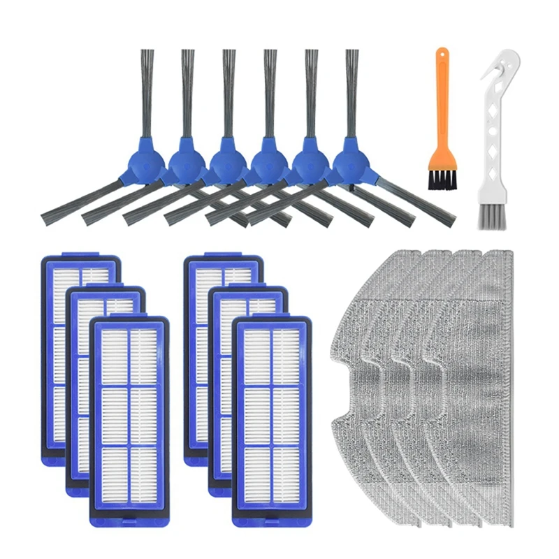 

18 шт., запасные части для пылесоса Eufy Robovac 11S Max, 15C Max, 30C MAX, G10, G30, Edge, G30 робот-гибрид