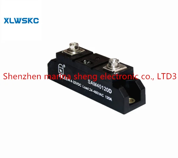 SAM40120D 4-32VDC, 24-480VAC 120A Spot stock first shipping