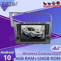 android car radio tape recorde auto audio multimedia player stereo for vw volkswagen golf 7 2013 2014 2018 gps navi head unit