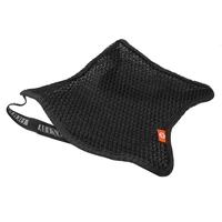 motorcycle seat cushion air cooling 3d mesh butt protector pads breathable reduces pressure ventilates thermal insulation pad