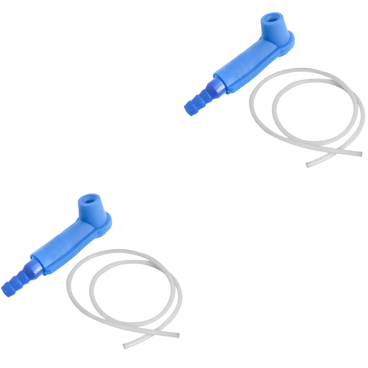 

2pcs Brake Fluid Bleeder Hose Oil Bleeder Hose Fluid Replacement Hose With Coupler