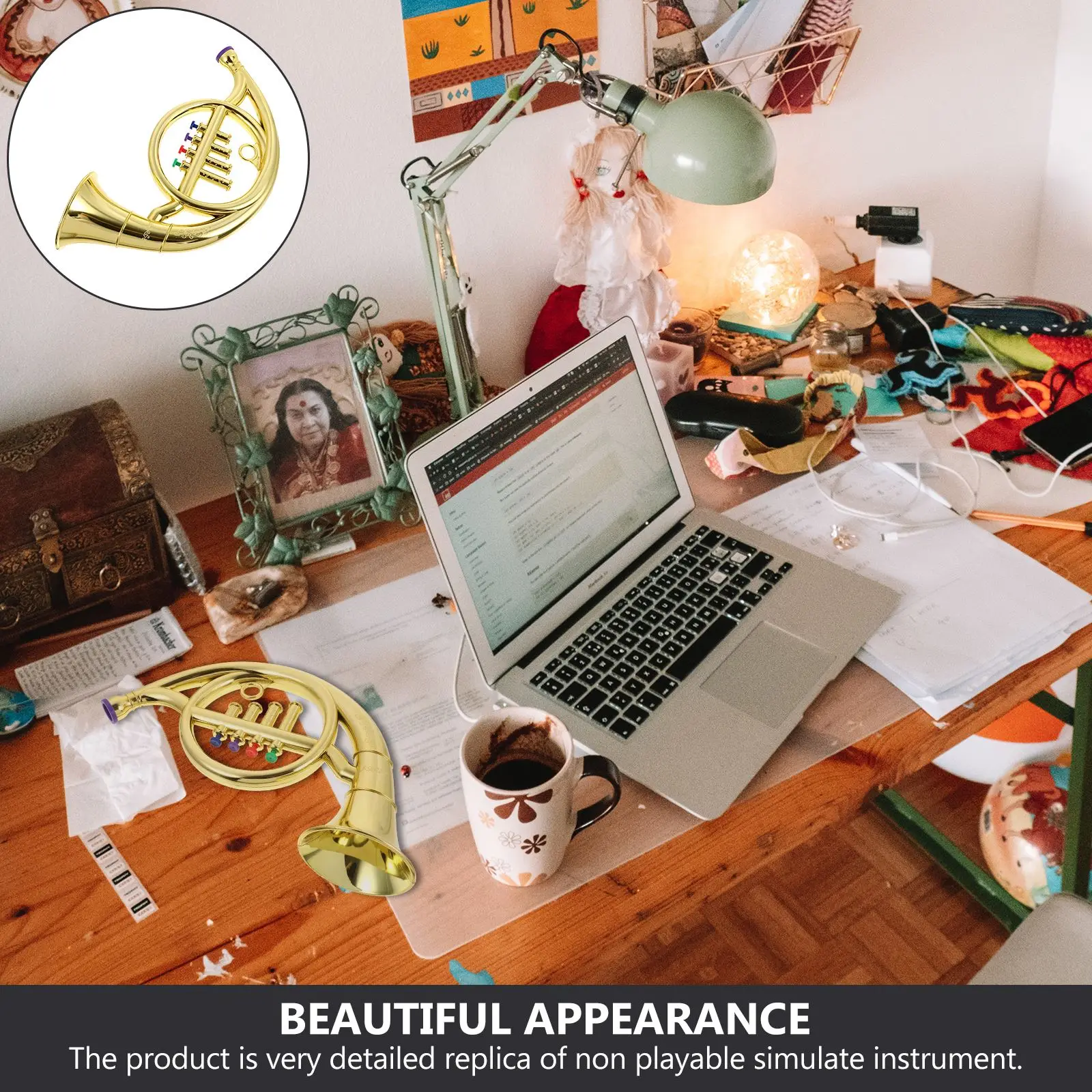 Детские сенсорные игрушки труба французский гудок для тубы музыкальные ветровые