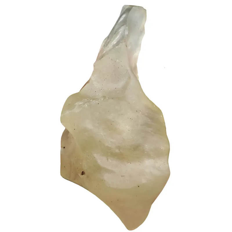 

High-quality 26g Libyan gold glass meteorite impact glass LDG rough natural meteorite specimen size 59*36*27mm