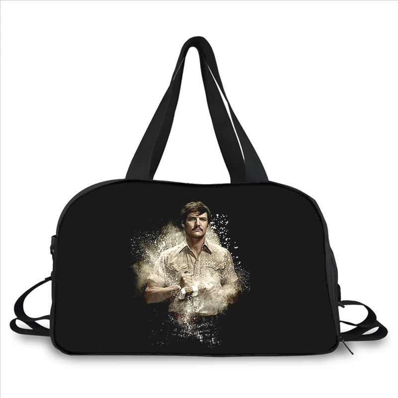 Narcos Season 3D printing fashion trend portable large capacity multi-function messenger bag travel bag