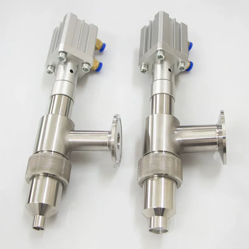 

Запчасть для пневматической разливочной машины - противокапельная головка из нержавеющей стали 304