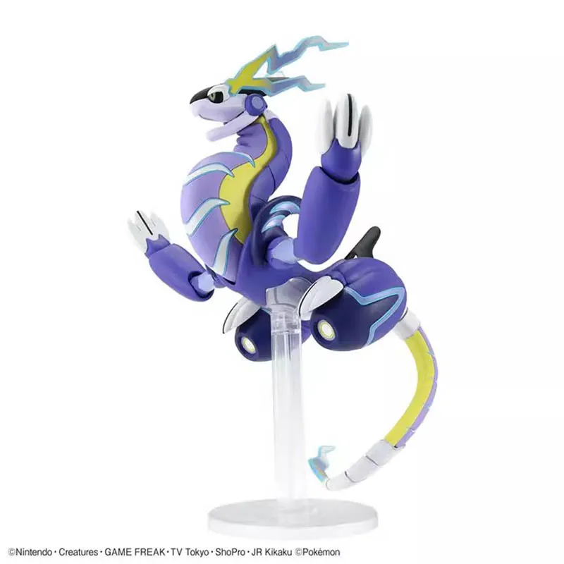 В наличии: Коллекционная модель-конструктор Bandai Pokemon Evolution 59 Miraidon, аниме-фигурка, игрушка для мужчин, подарок на день рождения (art.: 3920dc48044b7) - 3920dc48044b7