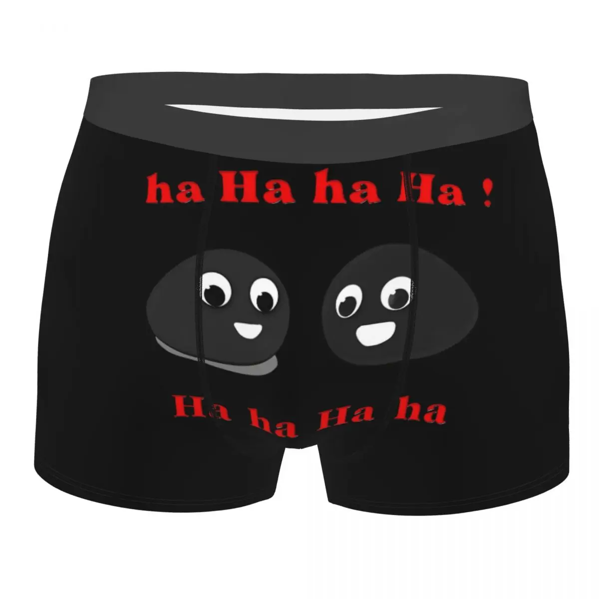 THE ROCK HA EVERYWHERE Men Underwear Dwayne Johnson Boxer Briefs Shorts Panties Hot Breathable Underpants for Male