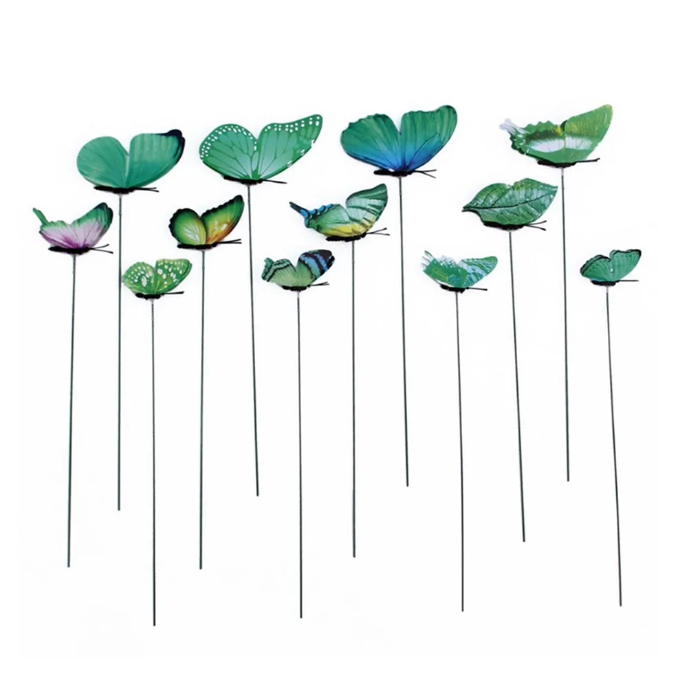 Искусственный набор из 12 предметов красивый декор для домашнего магазина