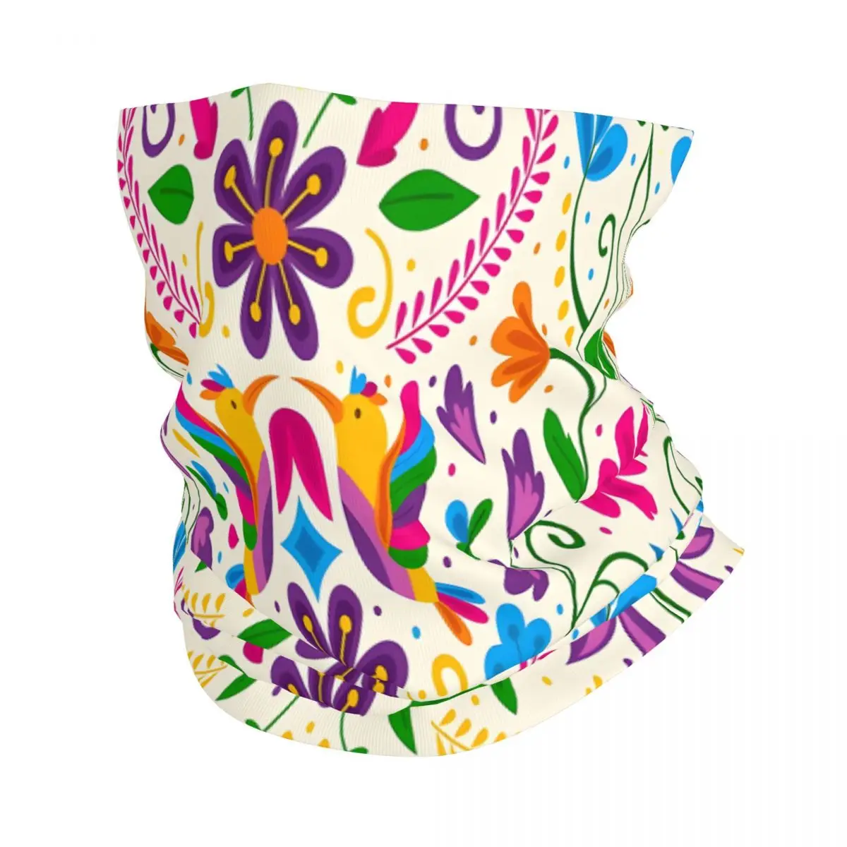 Шейный платок Otomi с вышивкой шейный маска для лица из полиэстера