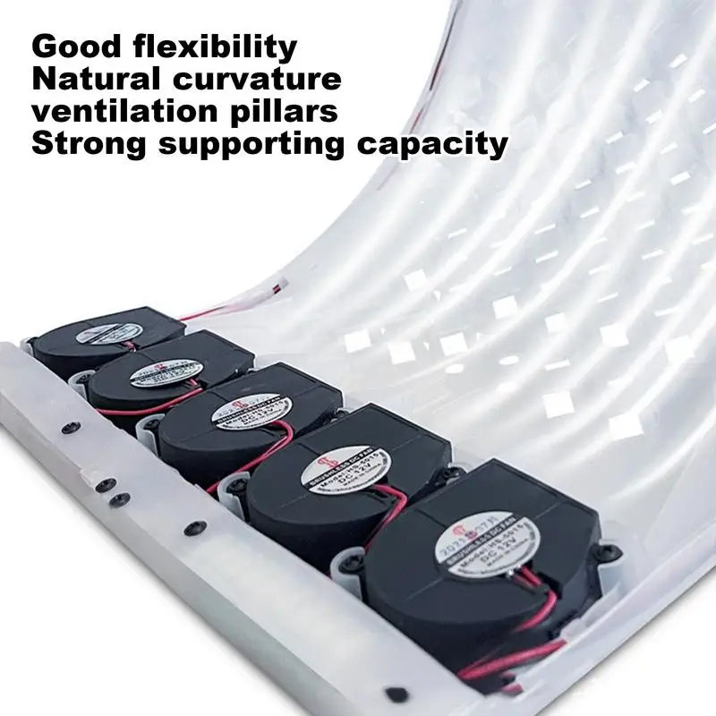 USB охлаждающая подушка для сиденья автомобильного дышащая стула улучшения