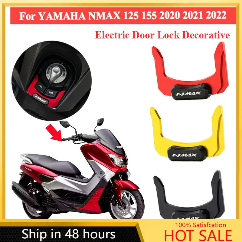 

Для YAMAHA NMAX 125 NMAX 155 NMAX125 NMAX155 переключатель ключа зажигания мотоцикла Электрический дверной замок декоративная крышка 2022 2021