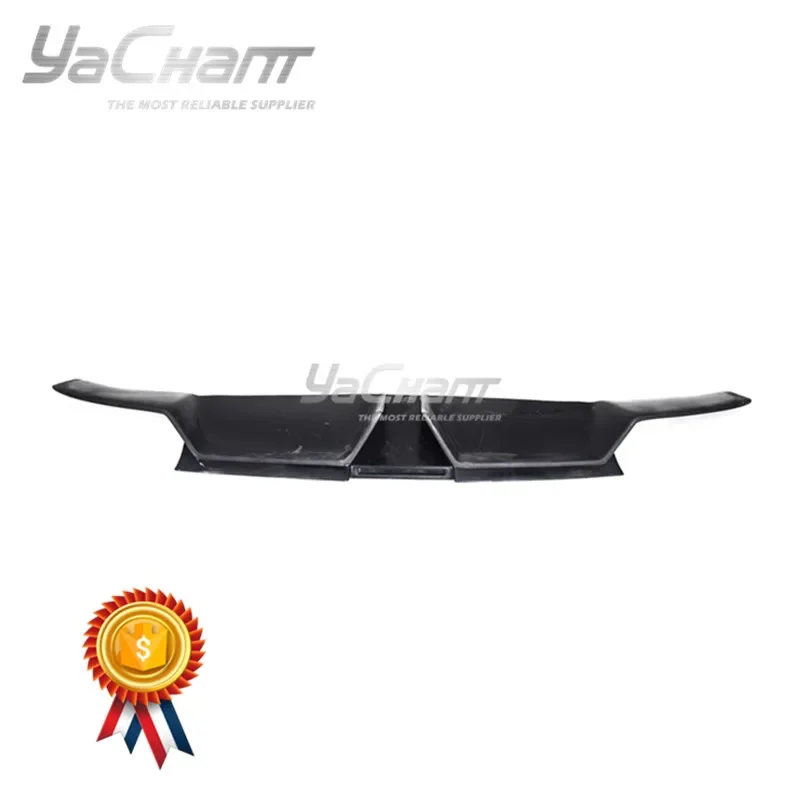 Автомобильный диффузор для заднего бампера из углеродного волокна/волокна